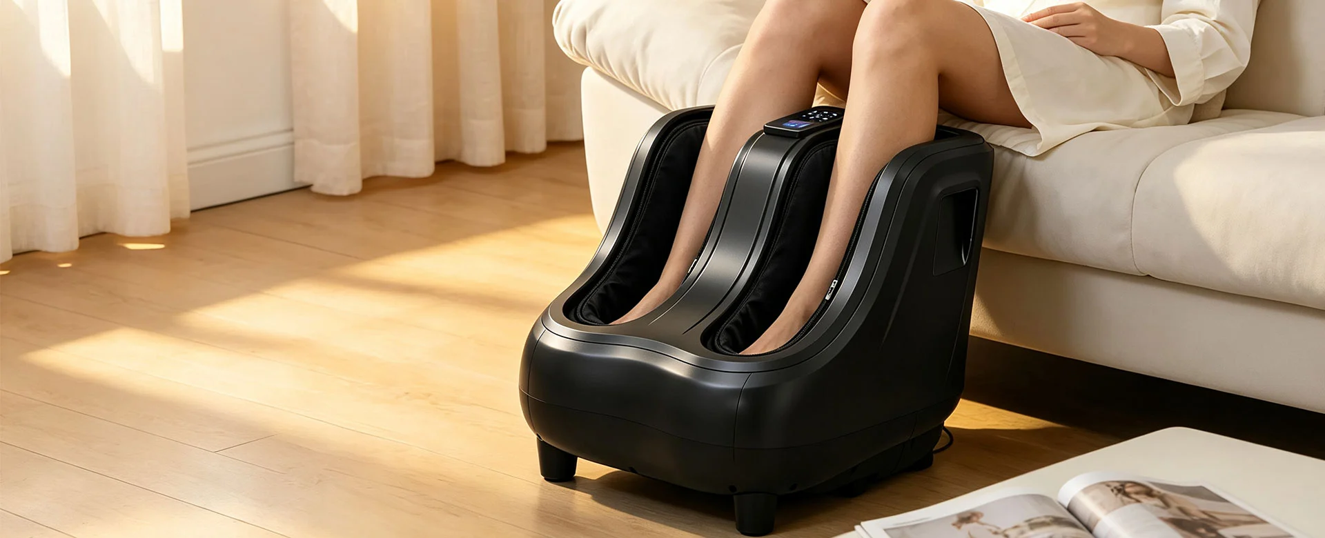 Relax, soothe and revive with Xingbu body massagers and wellness devices