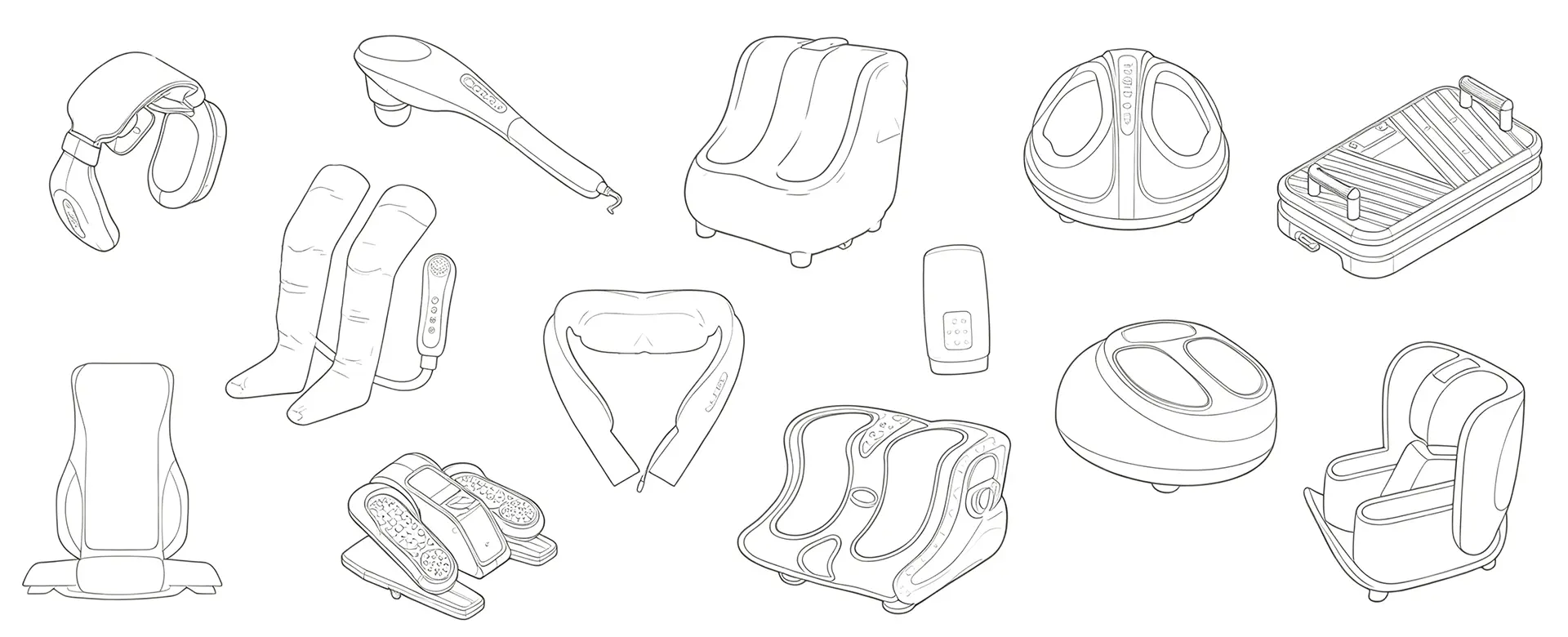 China Body Parts Massagers Supplier