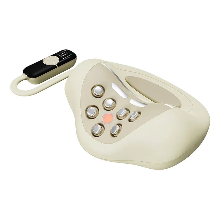 EMS Massage Pillow for Neck and Shoulder