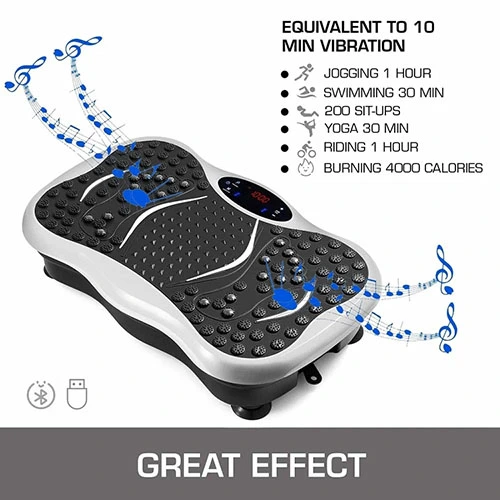 Crazy Fit Vibration Plate