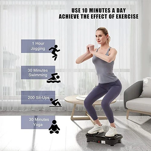 Crazy Fit Vibration Plate