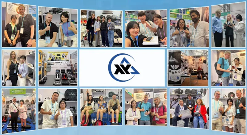 Xingbu Tech at international trade exhibitions including CES, Canton Fair, ISPO, IFA