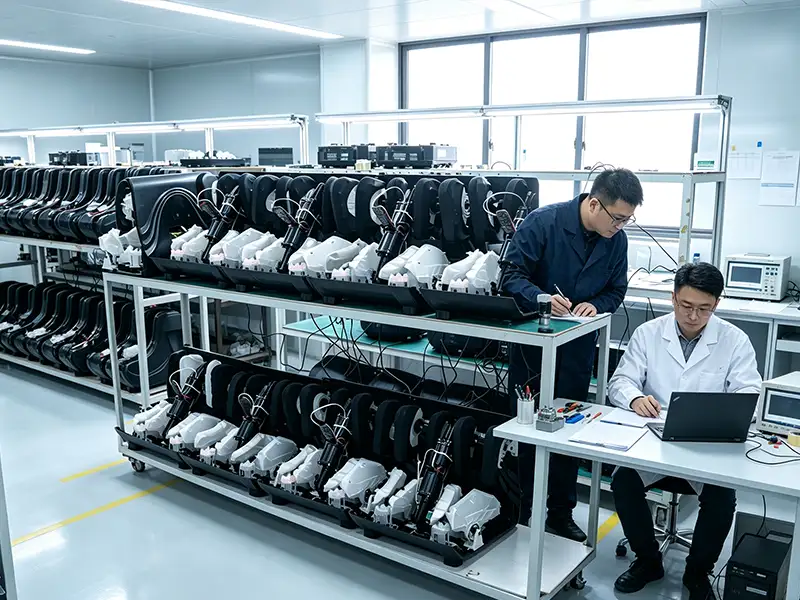 Xingbu Tech prototype development and testing in R&D facility