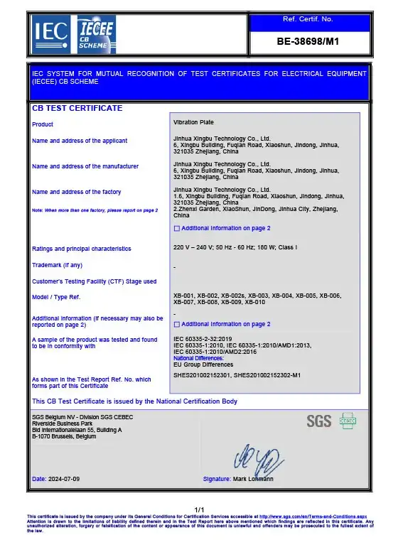 Slimming Machine CB-LVD