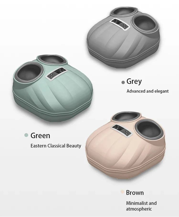 Air Compression Kneading EVA Foot Massager