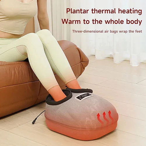 Air Compression Kneading EVA Foot Massager