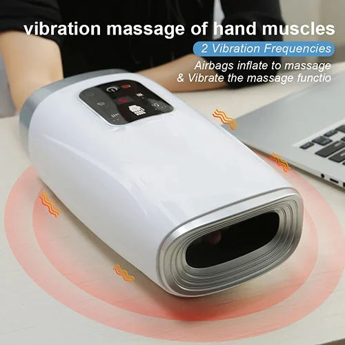 Air Pressure Heating Vibration Hand Massager