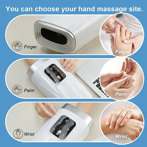 Air Pressure Heating Vibration Hand Massager