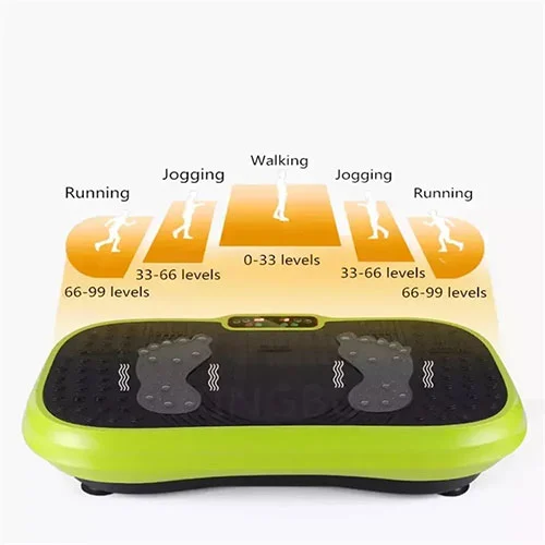 Body Shaping Fitness Vibration Platform