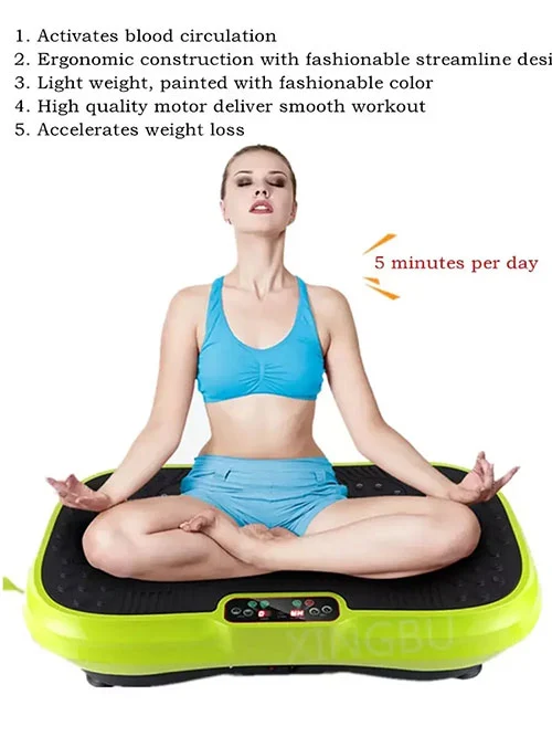 Body Shaping Fitness Vibration Platform