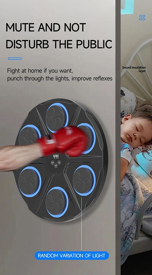 Children Boxing Machine