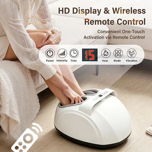 Cold and Hot Vibrating Foot Massager