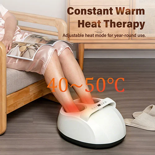 Cold and Hot Vibrating Foot Massager