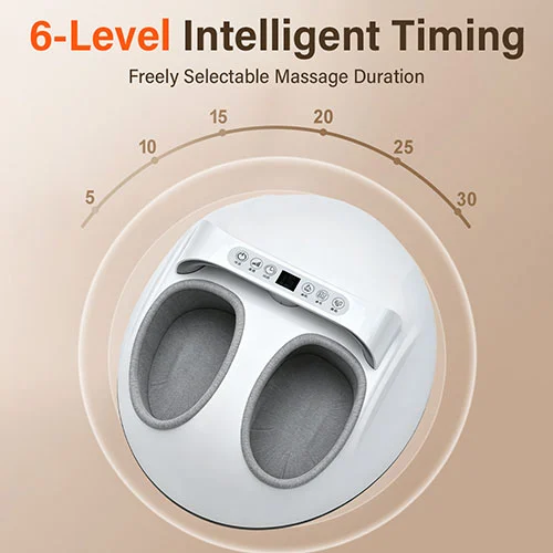 Cold and Hot Vibrating Foot Massager