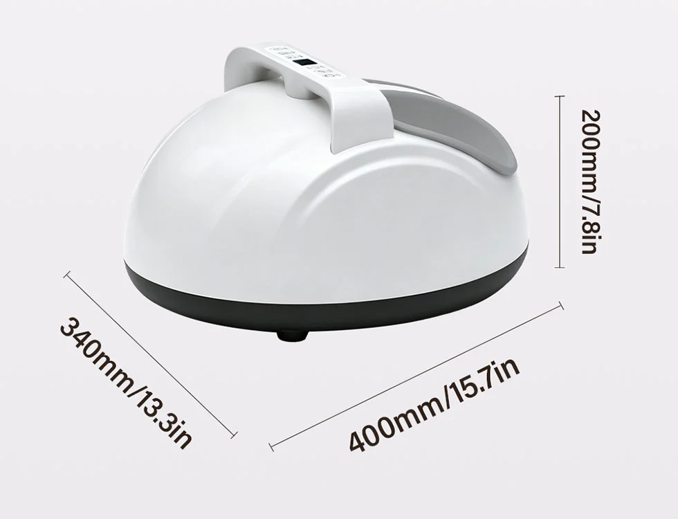 Cold and Hot Vibrating Foot Massager