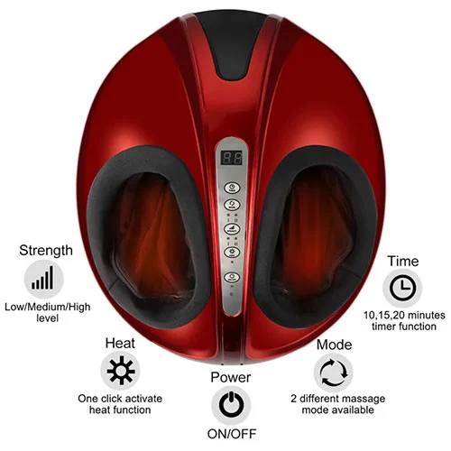 Deep Kneading Electric Foot Massager