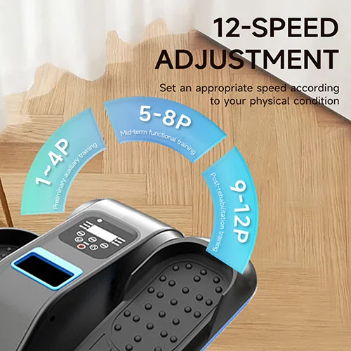 Electric Exercise Stepper Elliptical Machine