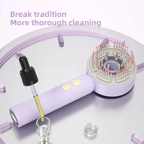 Electric Head Massage Comb