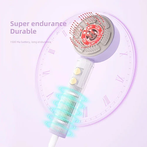 Electric Head Massage Comb