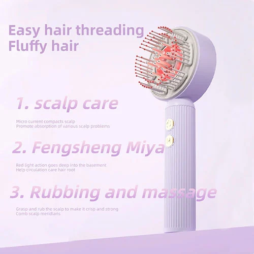 Electric Head Massage Comb