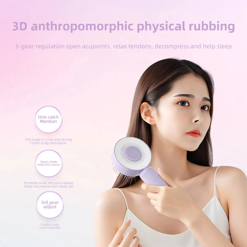 Electric Head Massage Comb