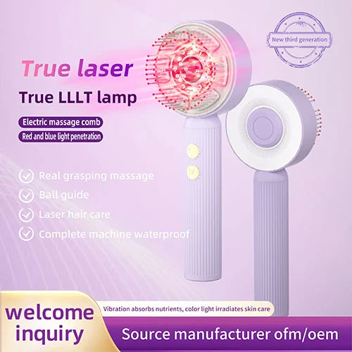 Electric Head Massage Comb