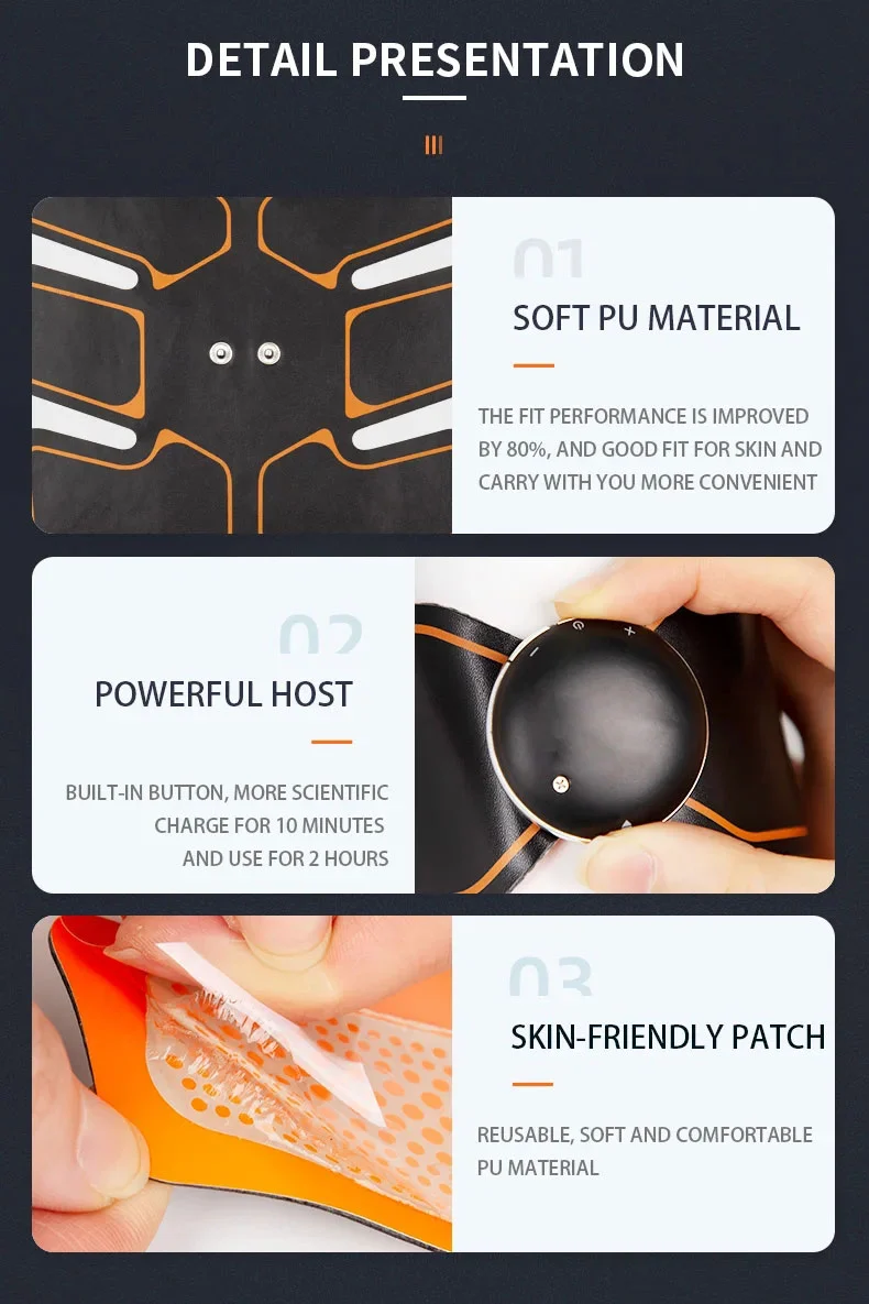EMS Abdominal Toner