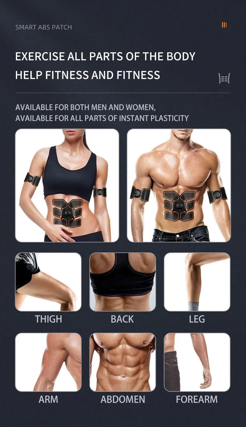 EMS Abdominal Toner