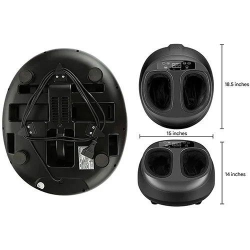Full Wrapped Shiatsu Warm Foot Massager