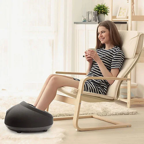 Full Wrapped Shiatsu Warm Foot Massager