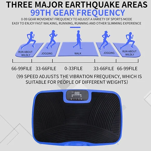 Healthy Slimming Weight Loss Vibration Plate