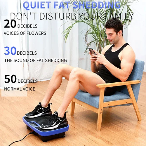 Healthy Slimming Weight Loss Vibration Plate