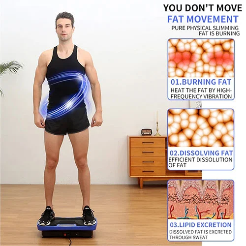 Healthy Slimming Weight Loss Vibration Plate