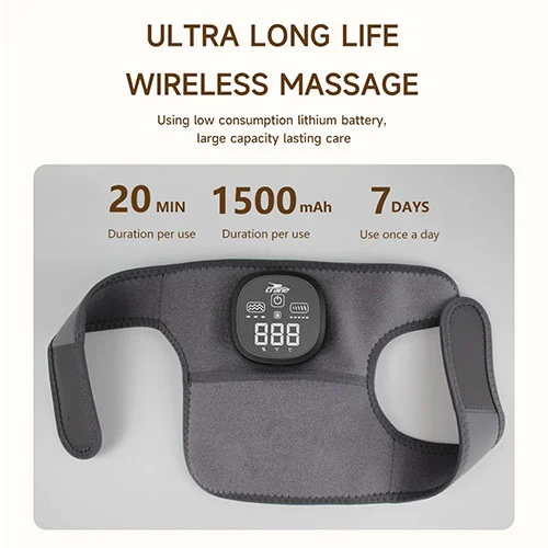 Heating Knee Massager