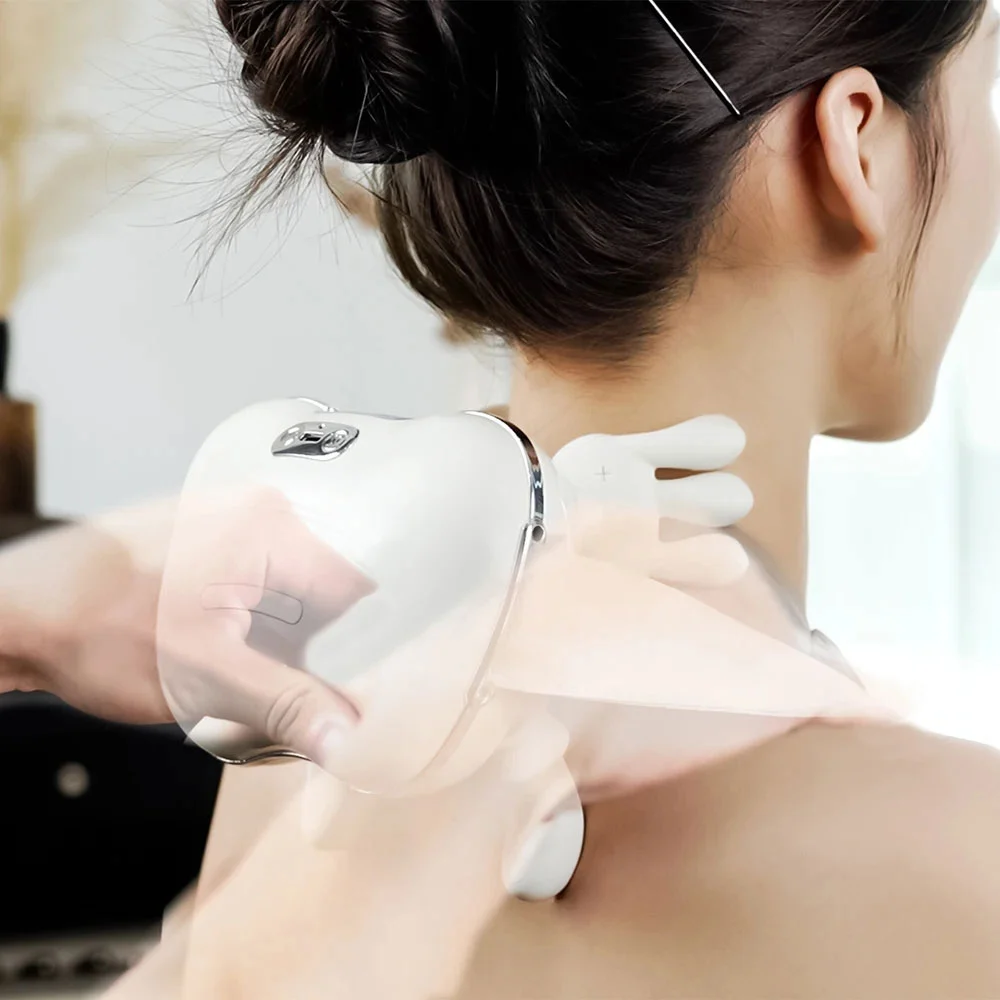 Human Hand Simulated Kneading Neck Shoulder Massager