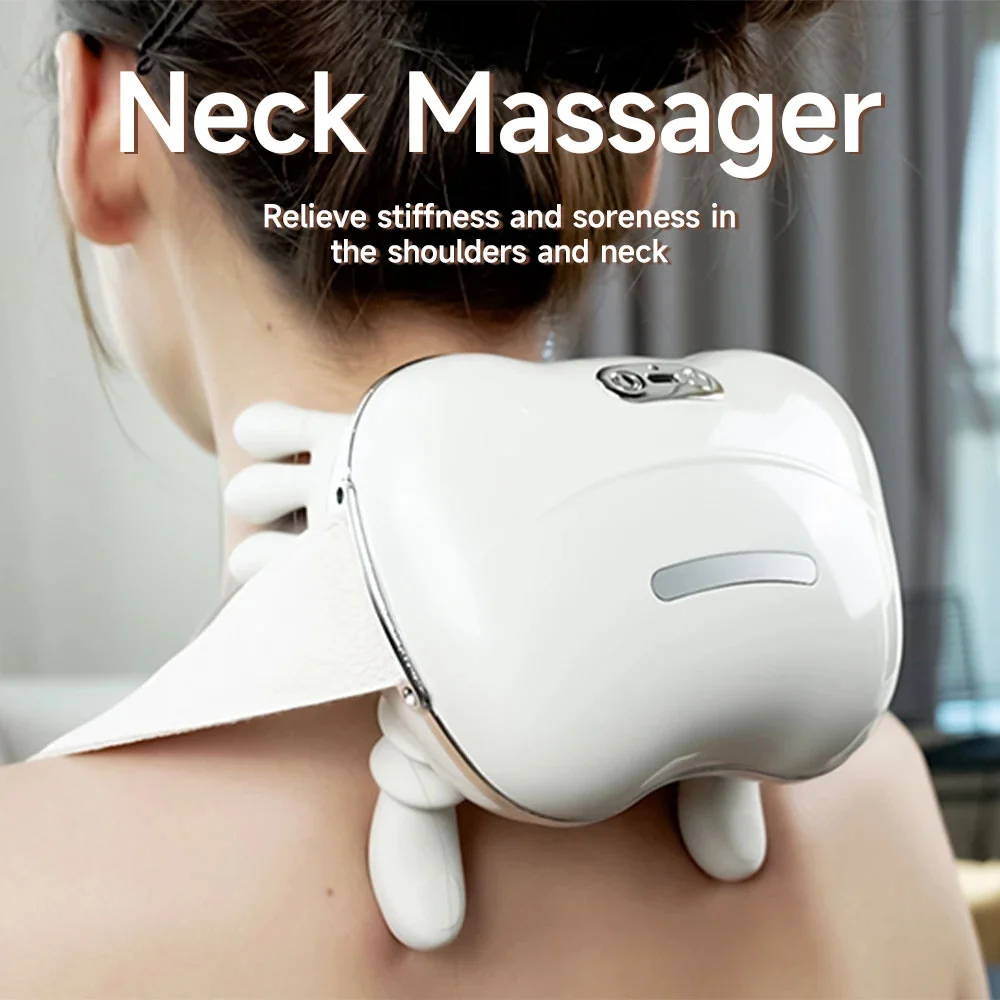 Human Hand Simulated Kneading Neck Shoulder Massager