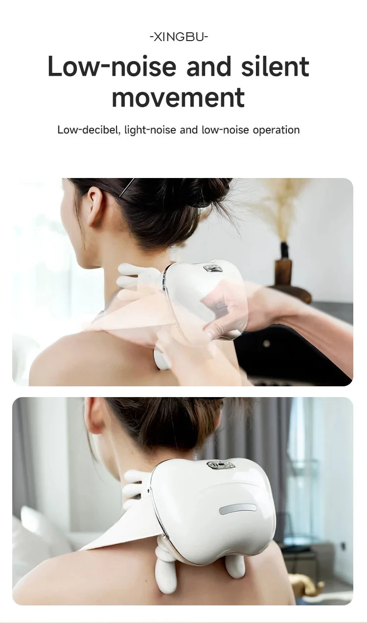 Human Hand Simulated Kneading Neck Shoulder Massager