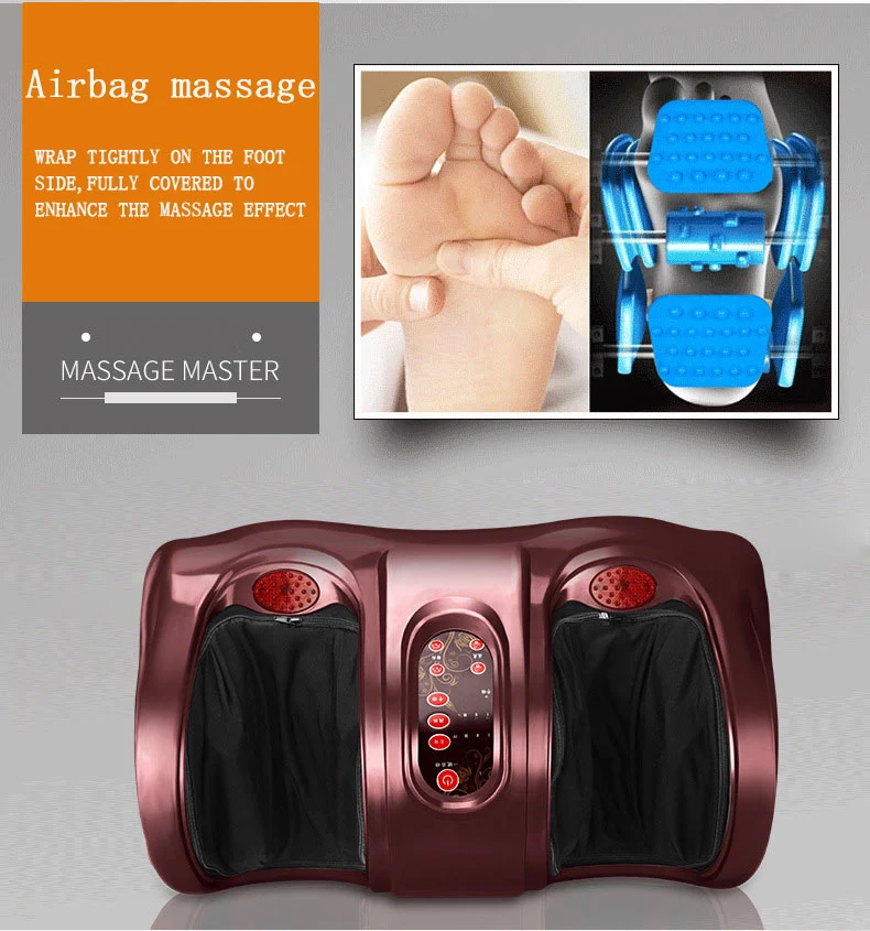 Infrared Heating Foot and Calf Massager