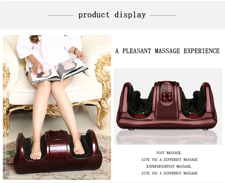 Infrared Heating Foot and Calf Massager