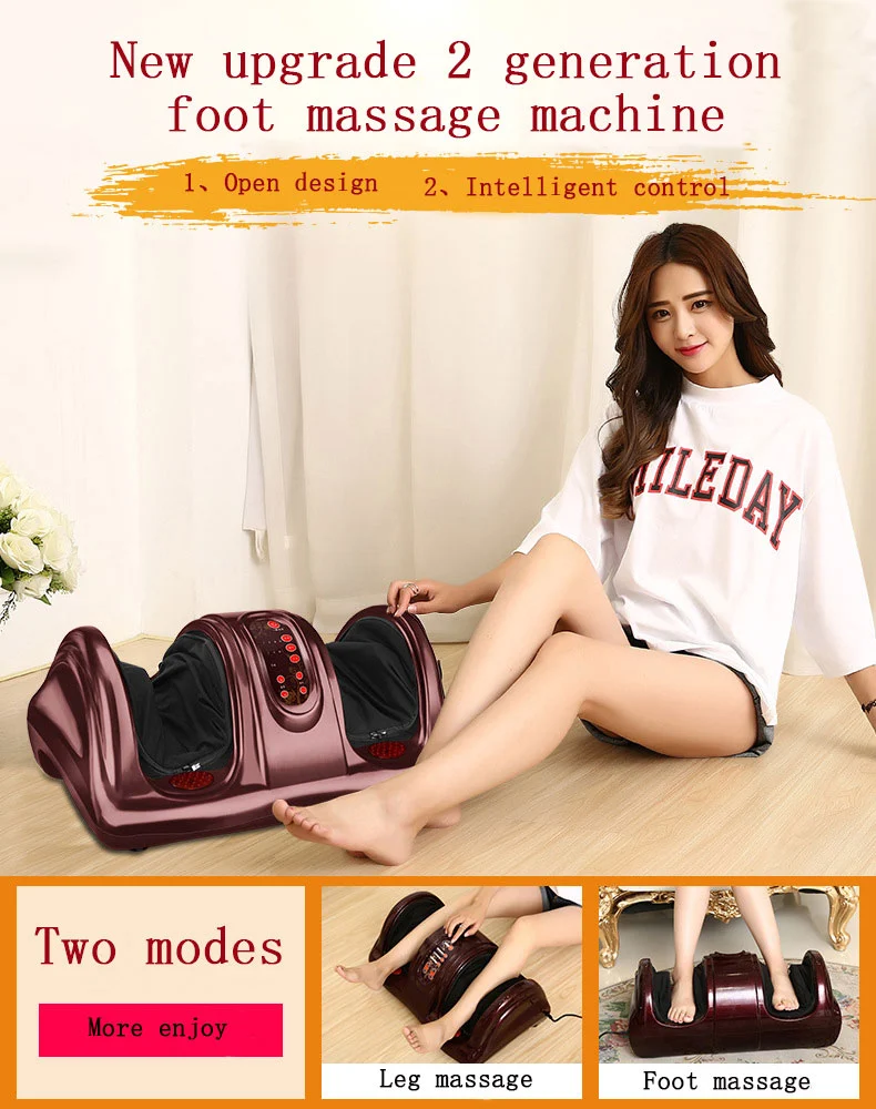Infrared Heating Foot and Calf Massager
