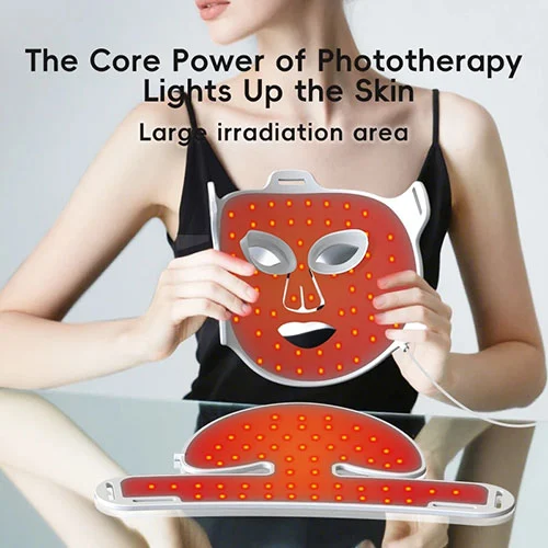 Red Light Facial Beauty Instrument