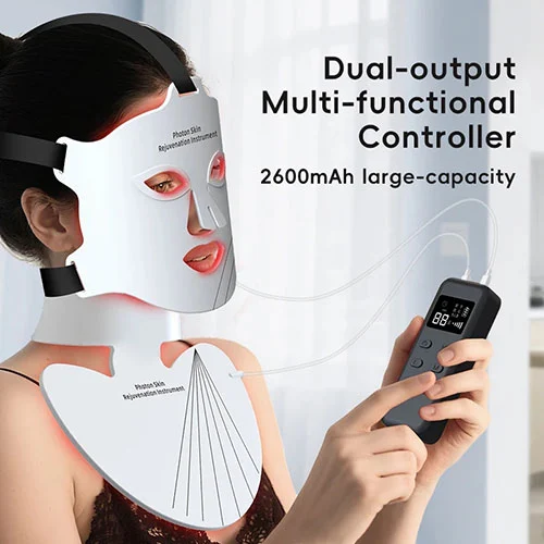 Red Light Facial Beauty Instrument