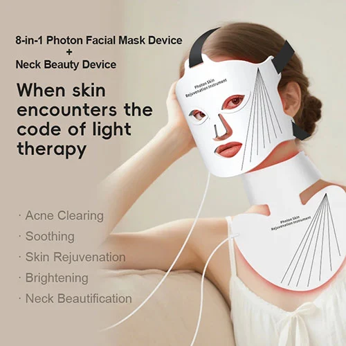 Red Light Facial Beauty Instrument