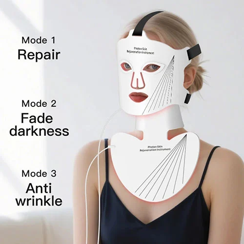 Red Light Facial Beauty Instrument