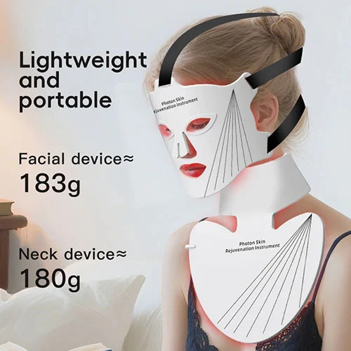 Red Light Facial Beauty Instrument