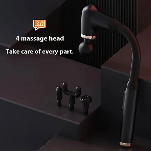 U-Shaped Long-Handle Massage Gun