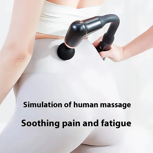 U-Shaped Long-Handle Massage Gun