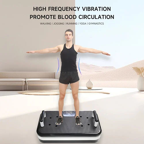 Whole Body Fitness Vertical Vibration Plate
