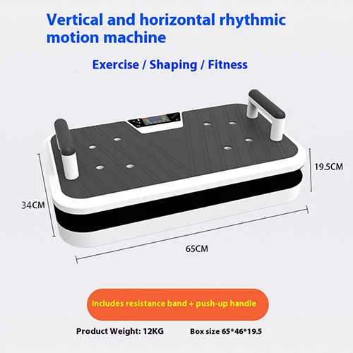 Whole Body Fitness Vertical Vibration Plate