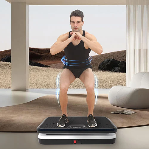 Whole Body Fitness Vertical Vibration Plate